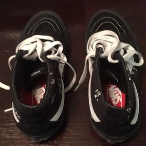 Vans Supreme 8.5   Eat me